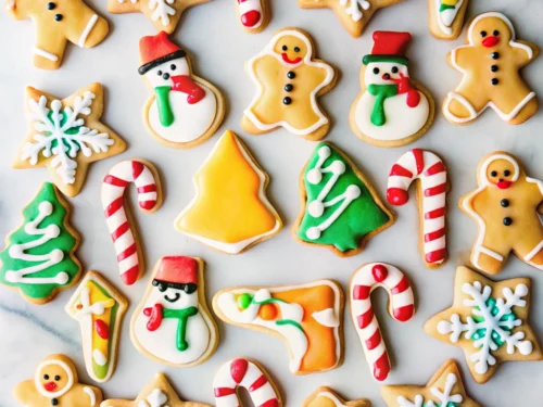 Decorating Sugar Cookies