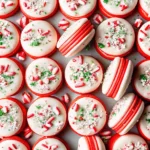 Peppermint Macarons