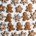 No-Spread Gingerbread Cookies