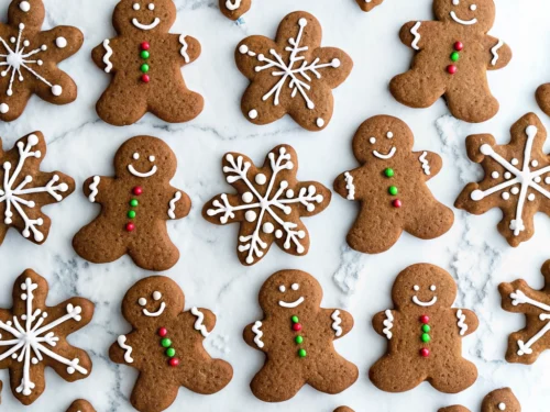 No-Spread Gingerbread Cookies