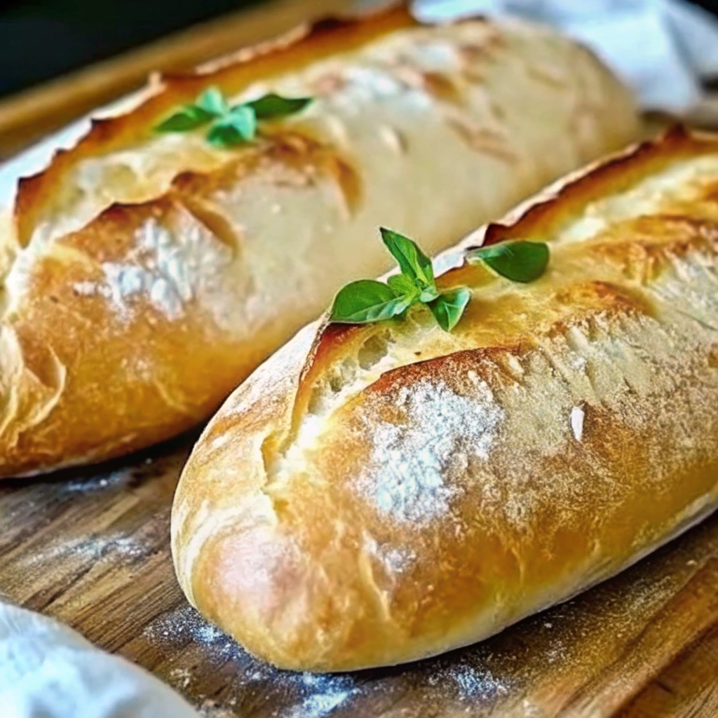 Crusty Italian Bread Recipe