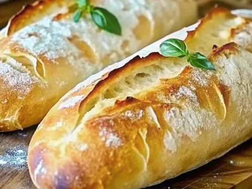 Crusty Italian Bread Recipe