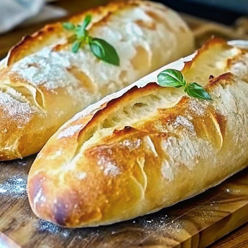 Crusty Italian Bread Recipe