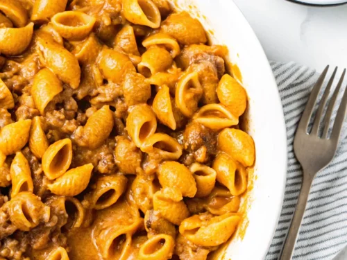 Homemade Hamburger Helper