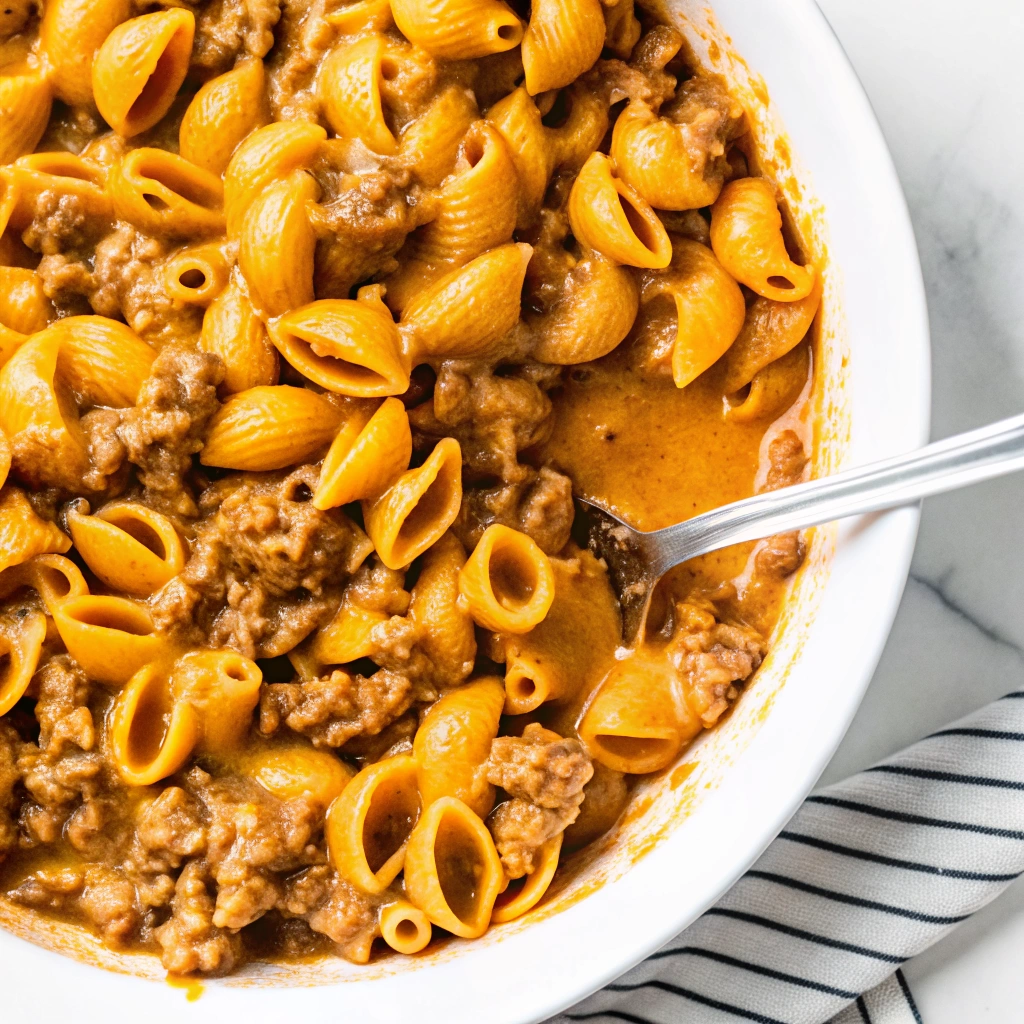 Homemade Hamburger Helper