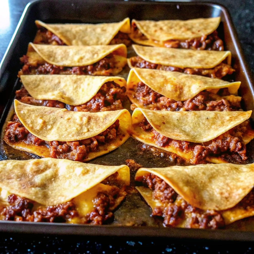 Crispy Ground Beef Tacos