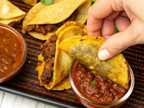 Crispy Ground Beef Tacos