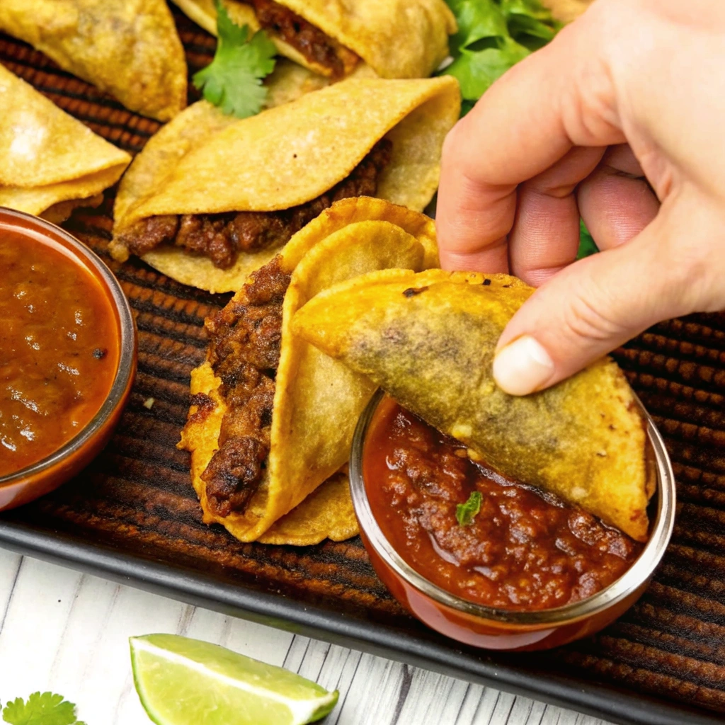 Crispy Ground Beef Tacos