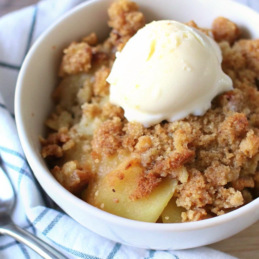 The Ultimate Sugar-Free Apple Crisp