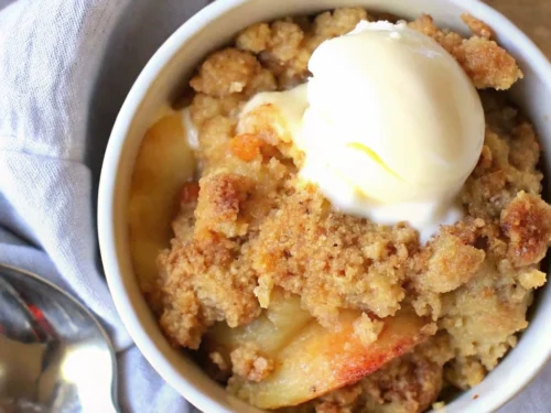 The Ultimate Sugar-Free Apple Crisp