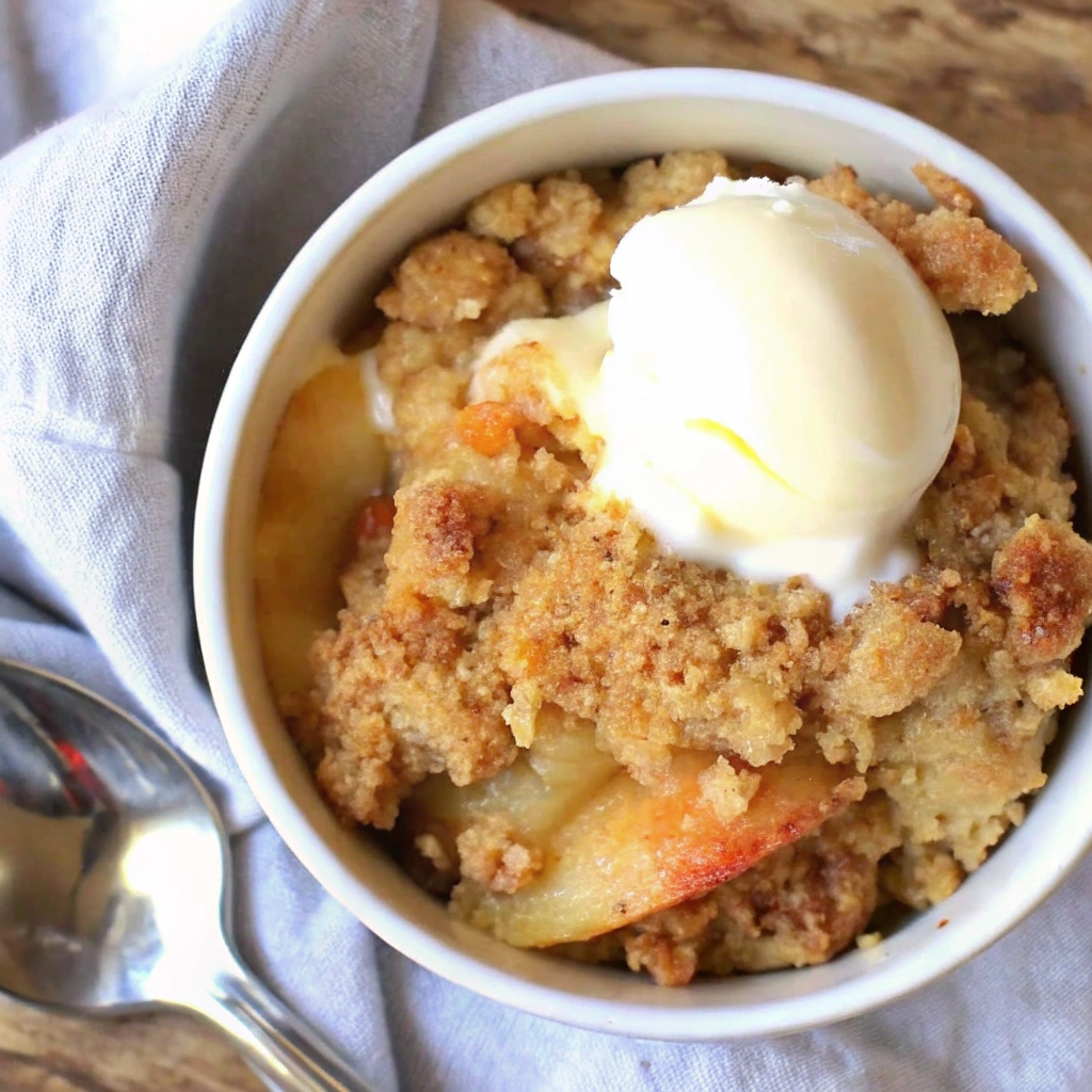The Ultimate Sugar-Free Apple Crisp