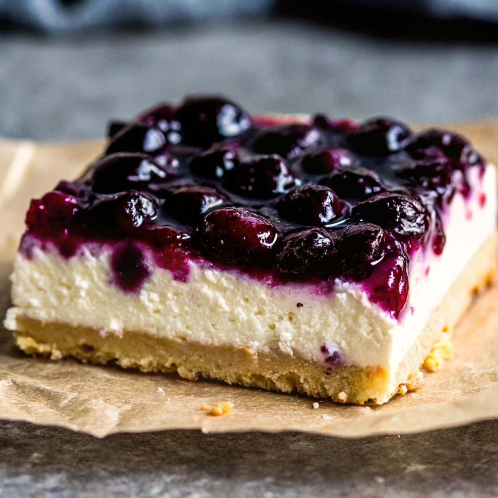 Sugar-Free Cheesecake Bars