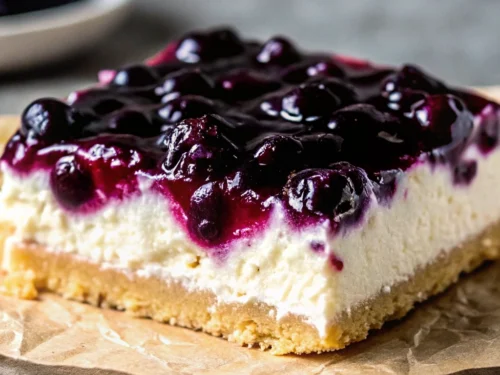 Sugar-Free Cheesecake Bars