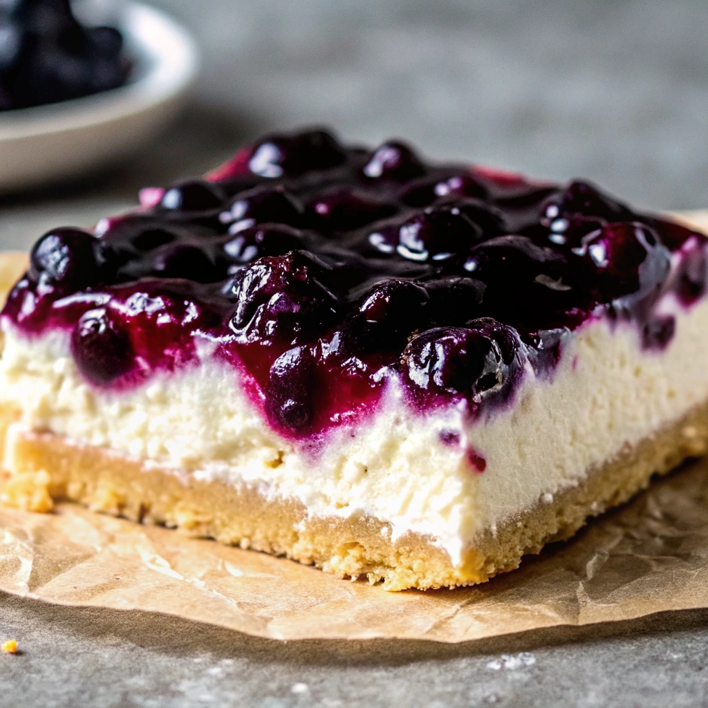 Sugar-Free Cheesecake Bars