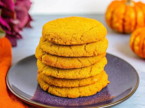 Keto Pumpkin Cookies