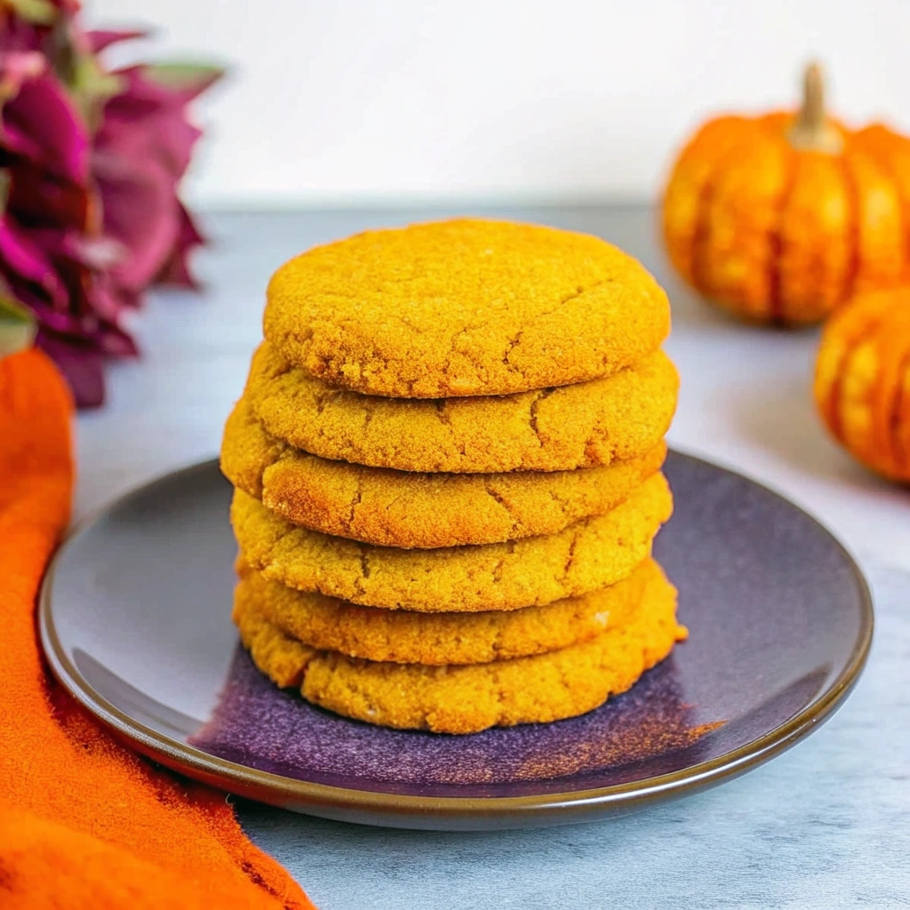 Keto Pumpkin Cookies