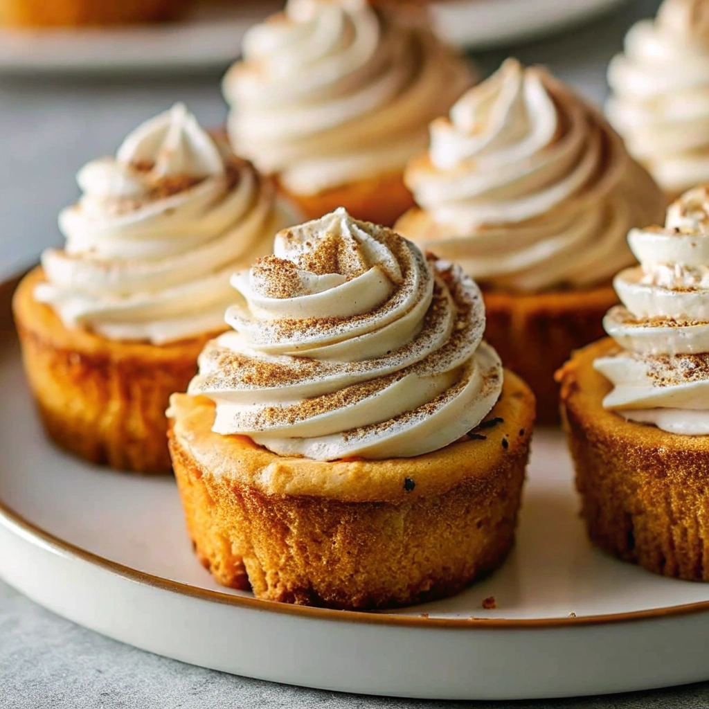 Pumpkin Cheesecake Cups