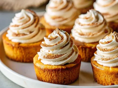 Pumpkin Cheesecake Cups