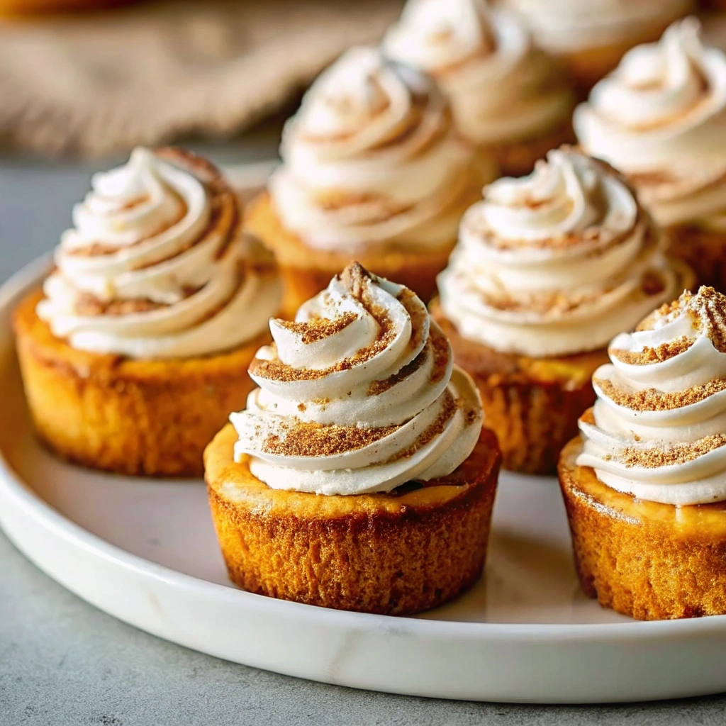 Pumpkin Cheesecake Cups