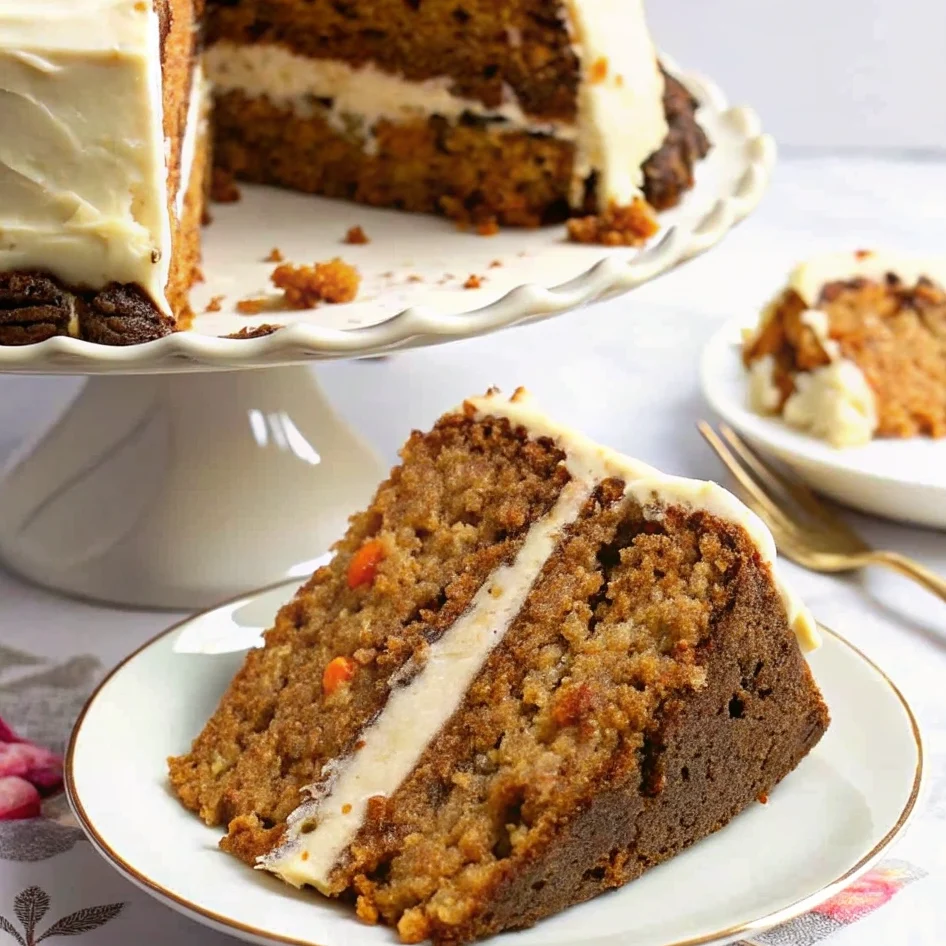 Flourless Carrot Cake