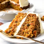 Flourless Carrot Cake