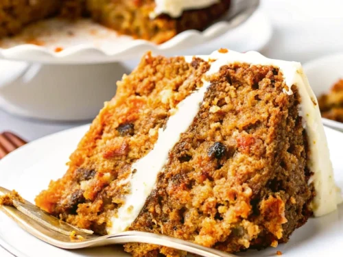 Flourless Carrot Cake