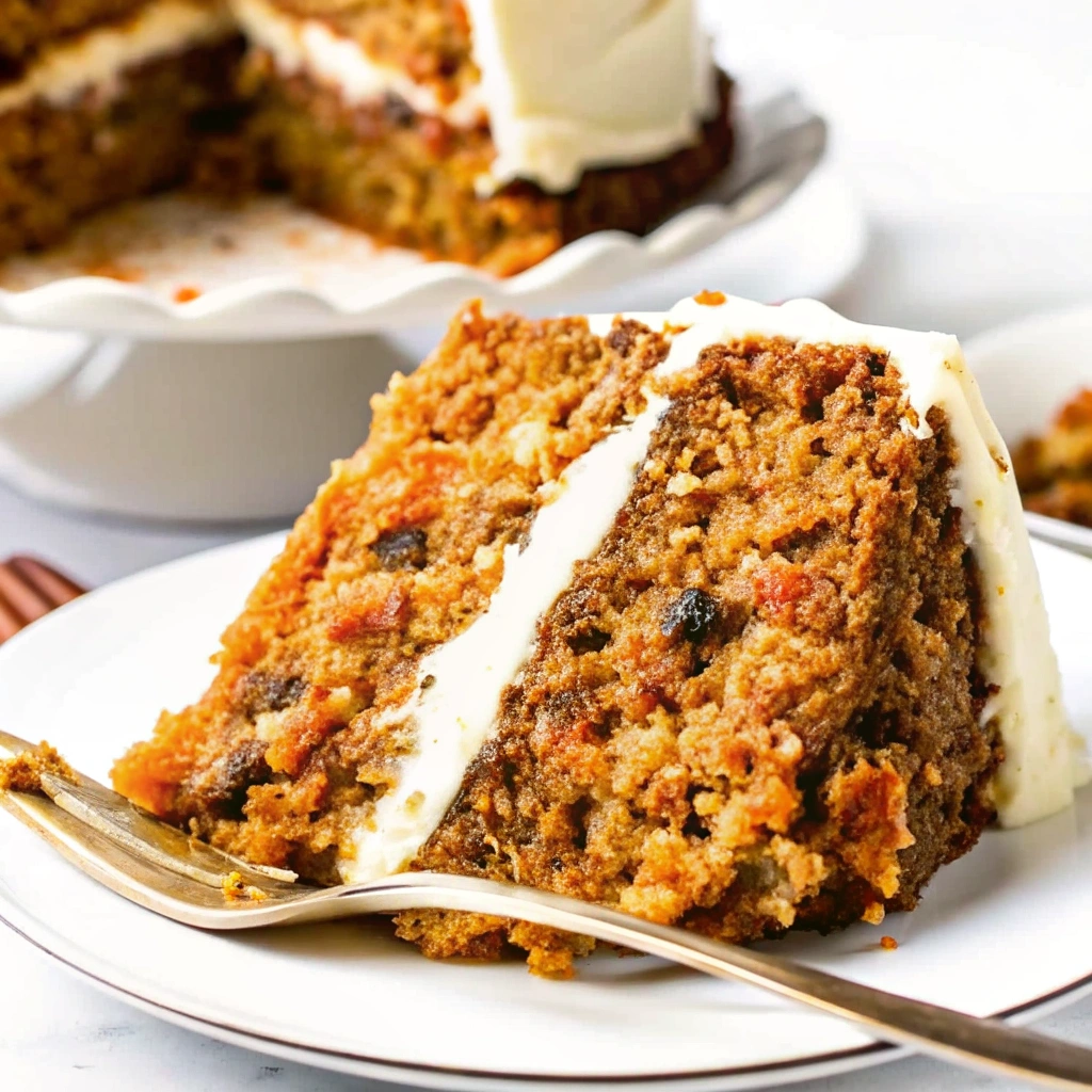 Flourless Carrot Cake