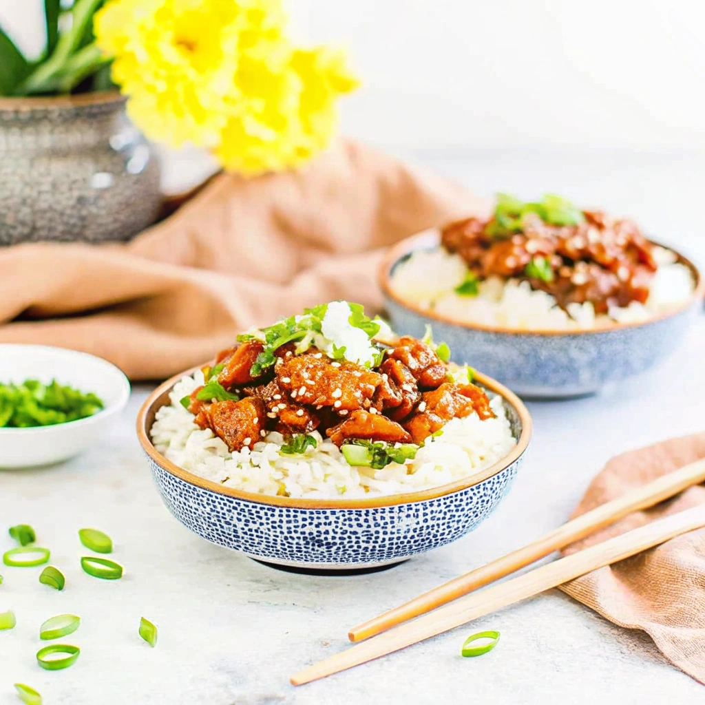 The Best Crockpot Honey Sesame Chicken Recipe