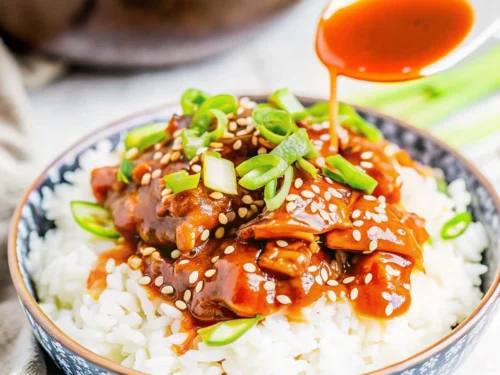 The Best Crockpot Honey Sesame Chicken Recipe