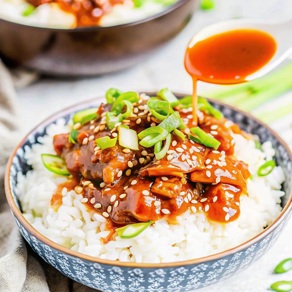 The Best Crockpot Honey Sesame Chicken Recipe