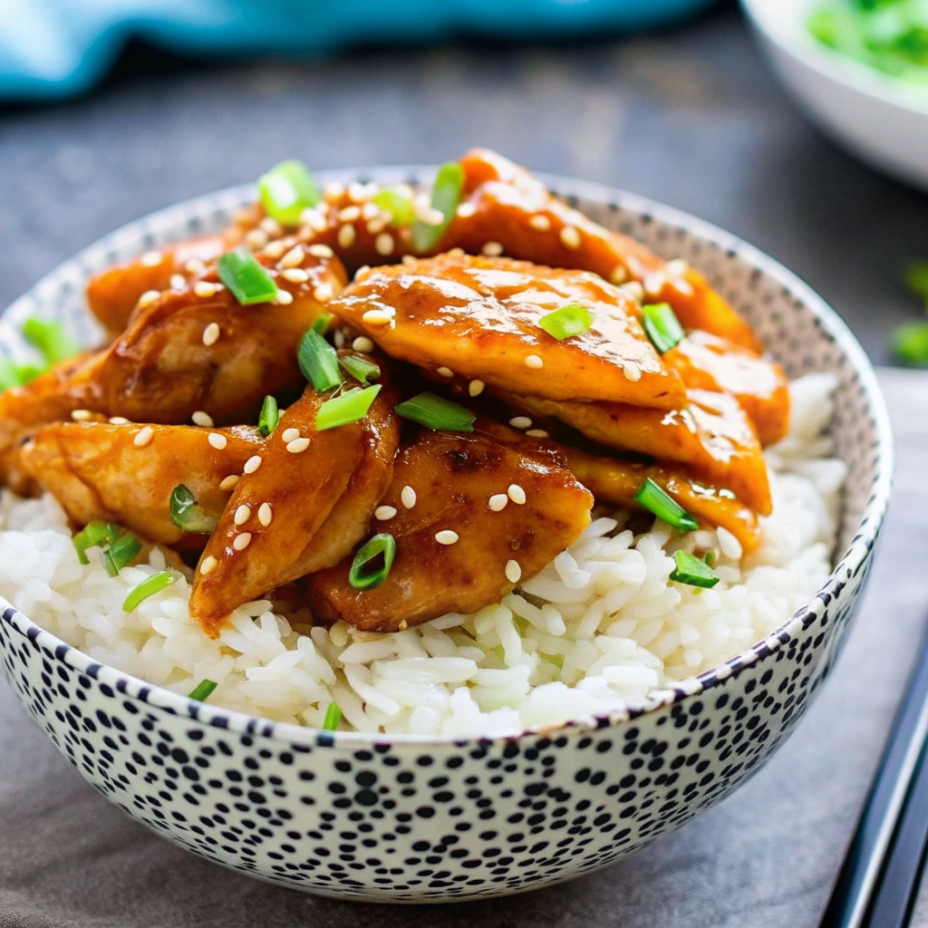 The Best Crock Pot Teriyaki Chicken