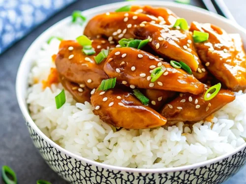 The Best Crock Pot Teriyaki Chicken