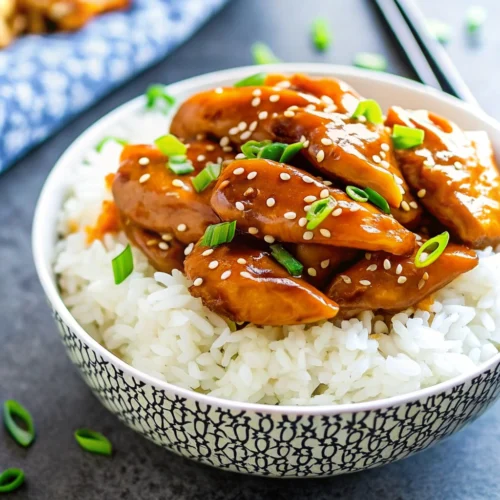 The Best Crock Pot Teriyaki Chicken