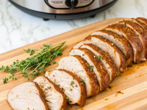 The Best Crockpot Pork Tenderloin