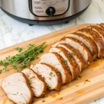 The Best Crockpot Pork Tenderloin