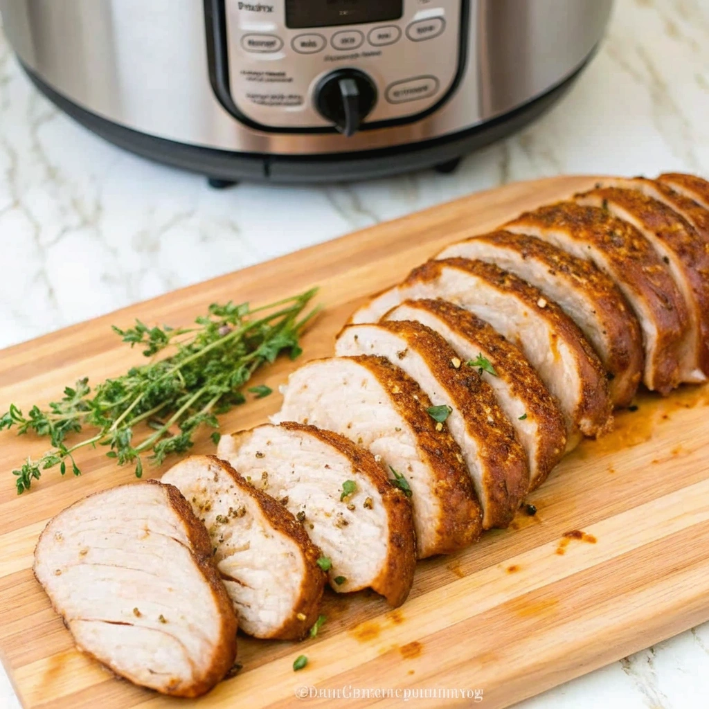 The Best Crockpot Pork Tenderloin
