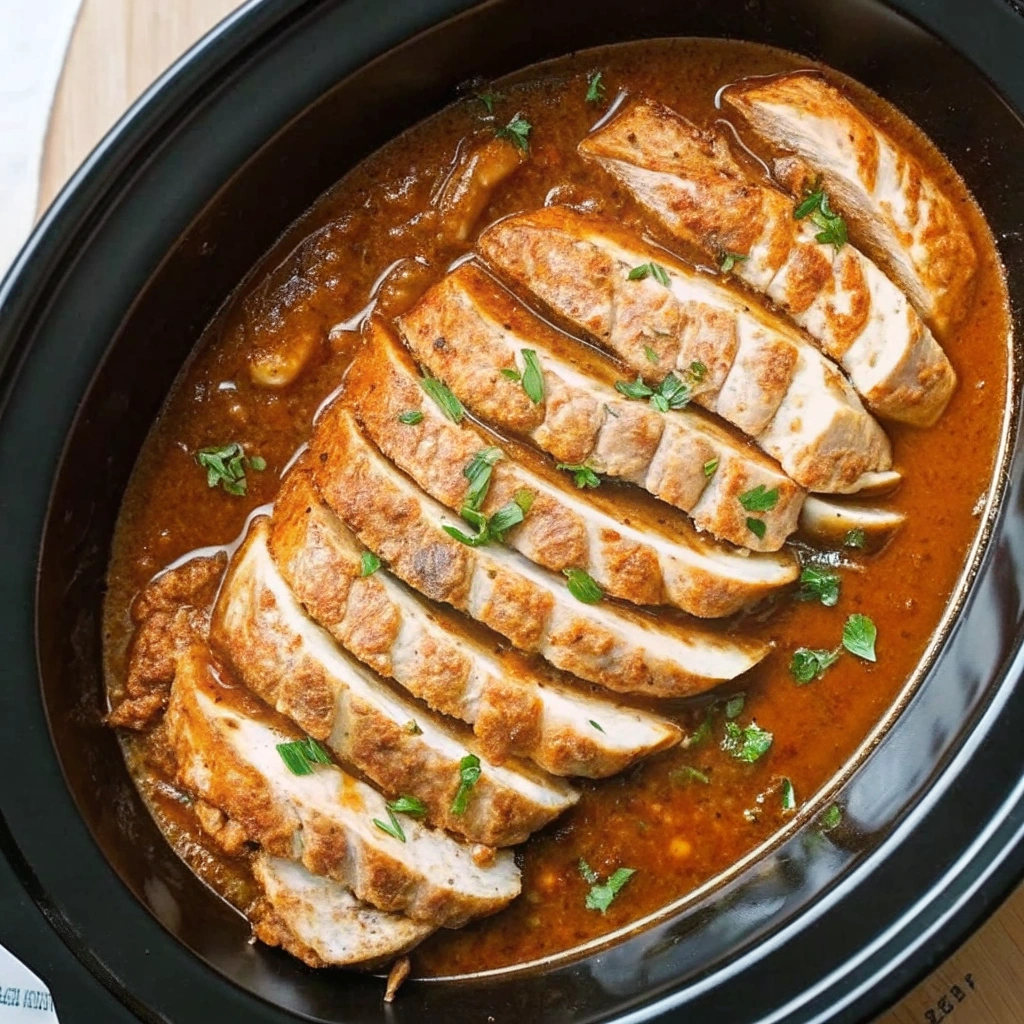 The Best Crockpot Pork Tenderloin
