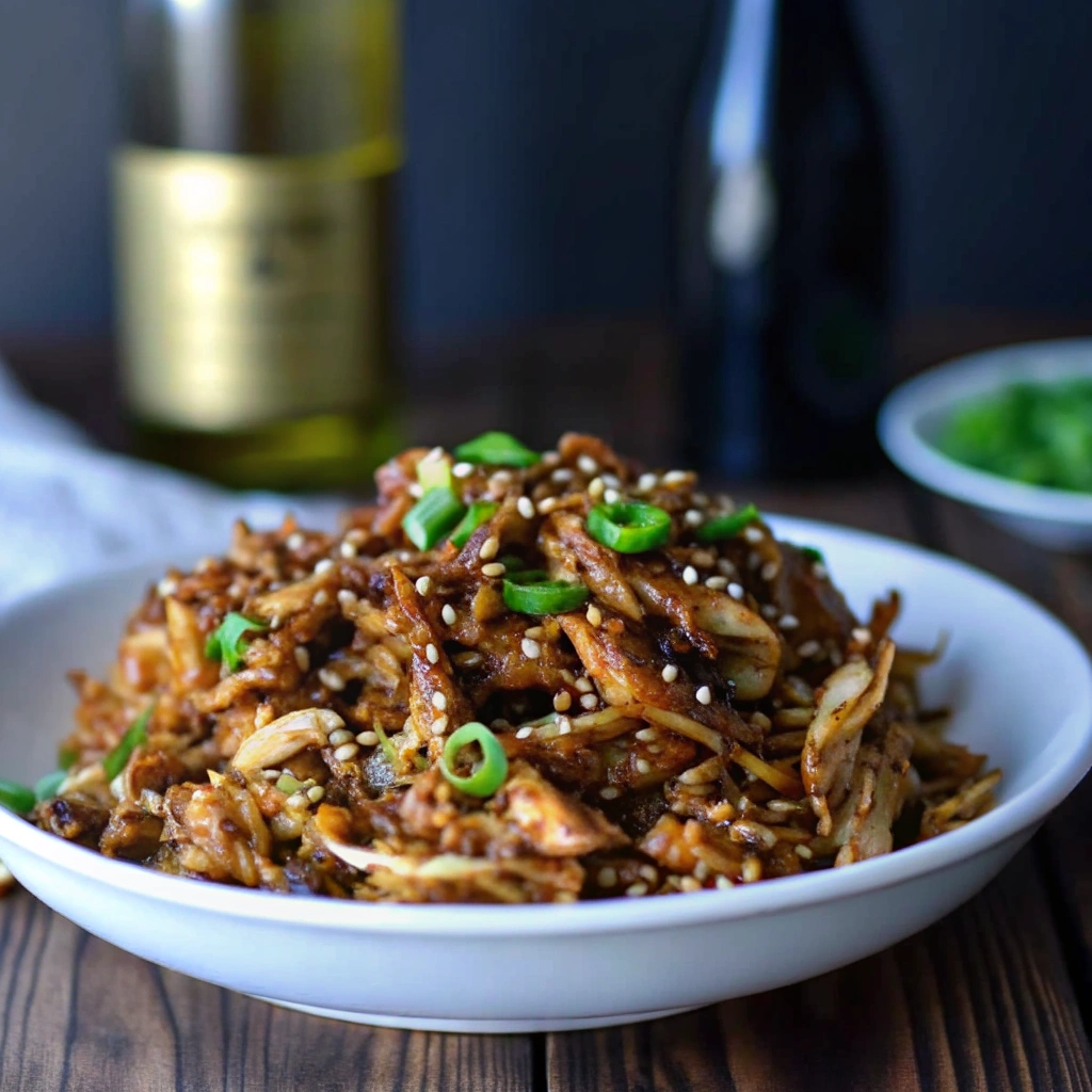 The Viral Slow Cooker Honey Garlic Chicken