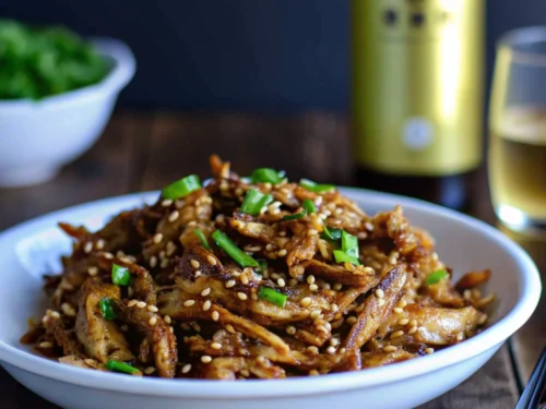 The Viral Slow Cooker Honey Garlic Chicken