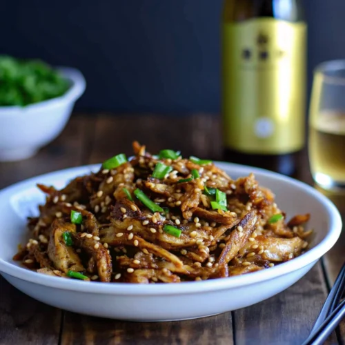 The Viral Slow Cooker Honey Garlic Chicken