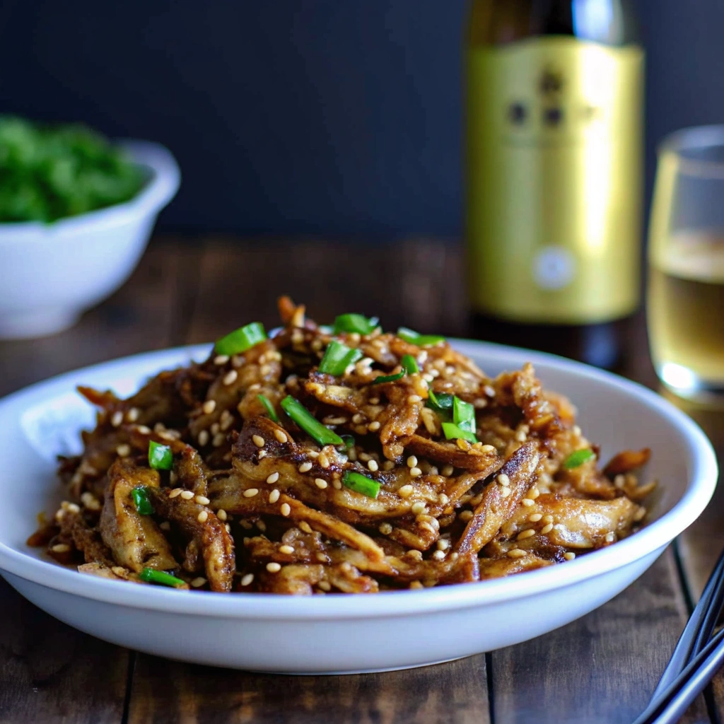 The Viral Slow Cooker Honey Garlic Chicken