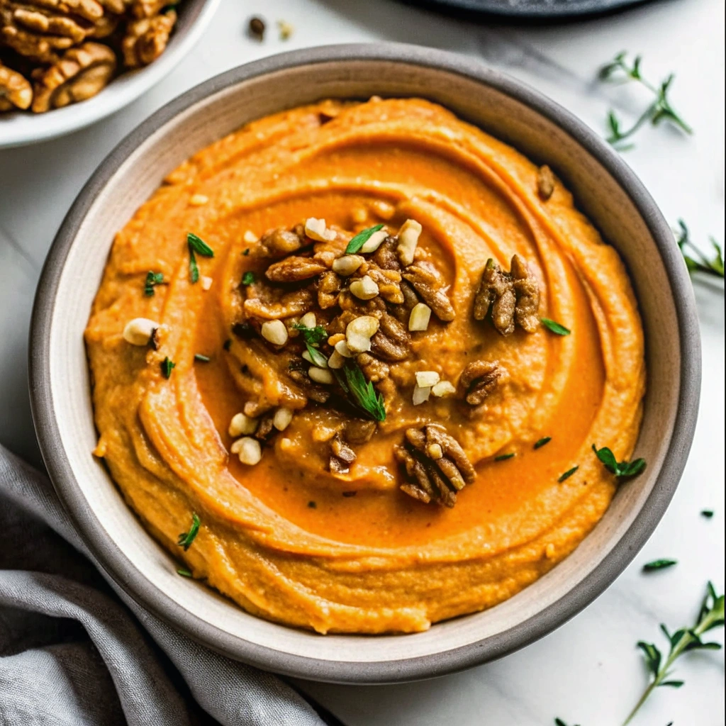Pumpkin Whipped Feta Dip