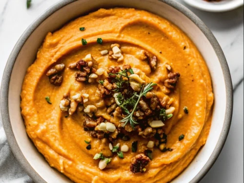 Pumpkin Whipped Feta Dip