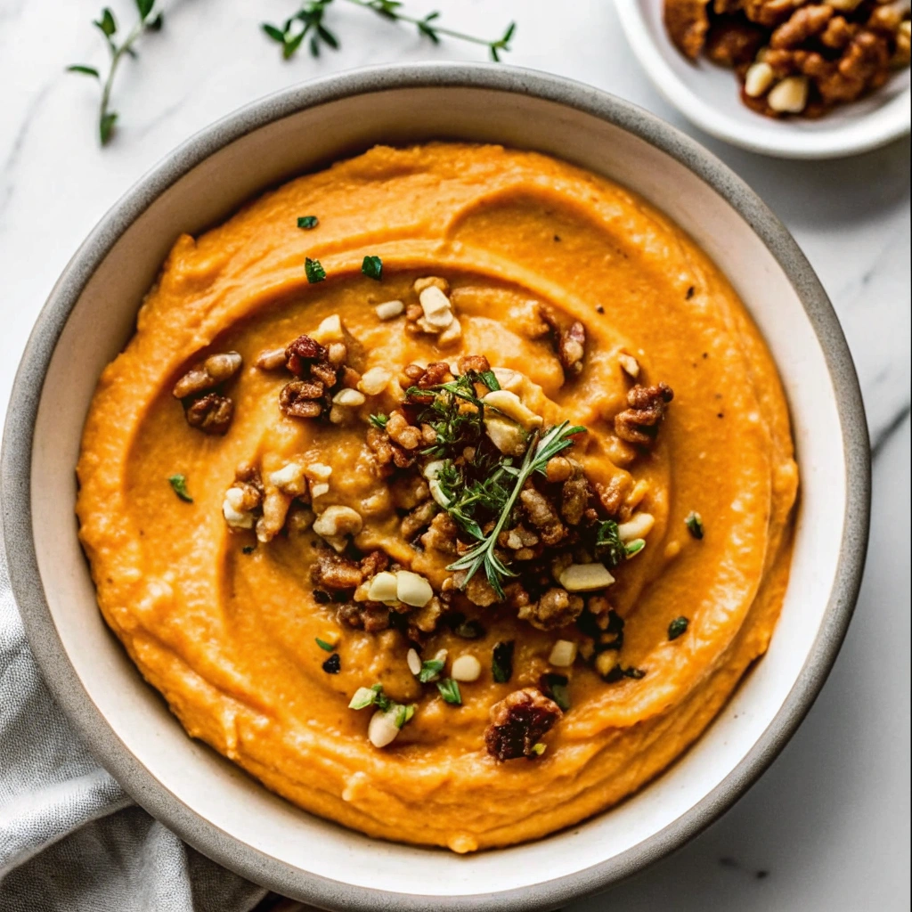 Pumpkin Whipped Feta Dip