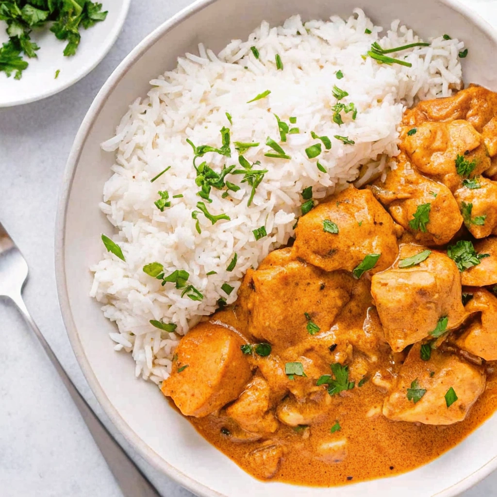 The Best Crockpot Butter Chicken
