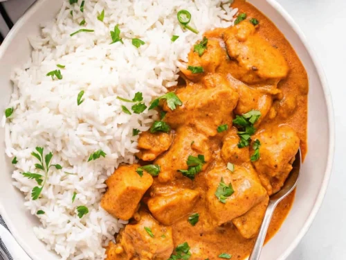 The Best Crockpot Butter Chicken