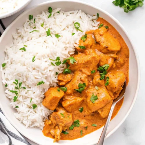 The Best Crockpot Butter Chicken