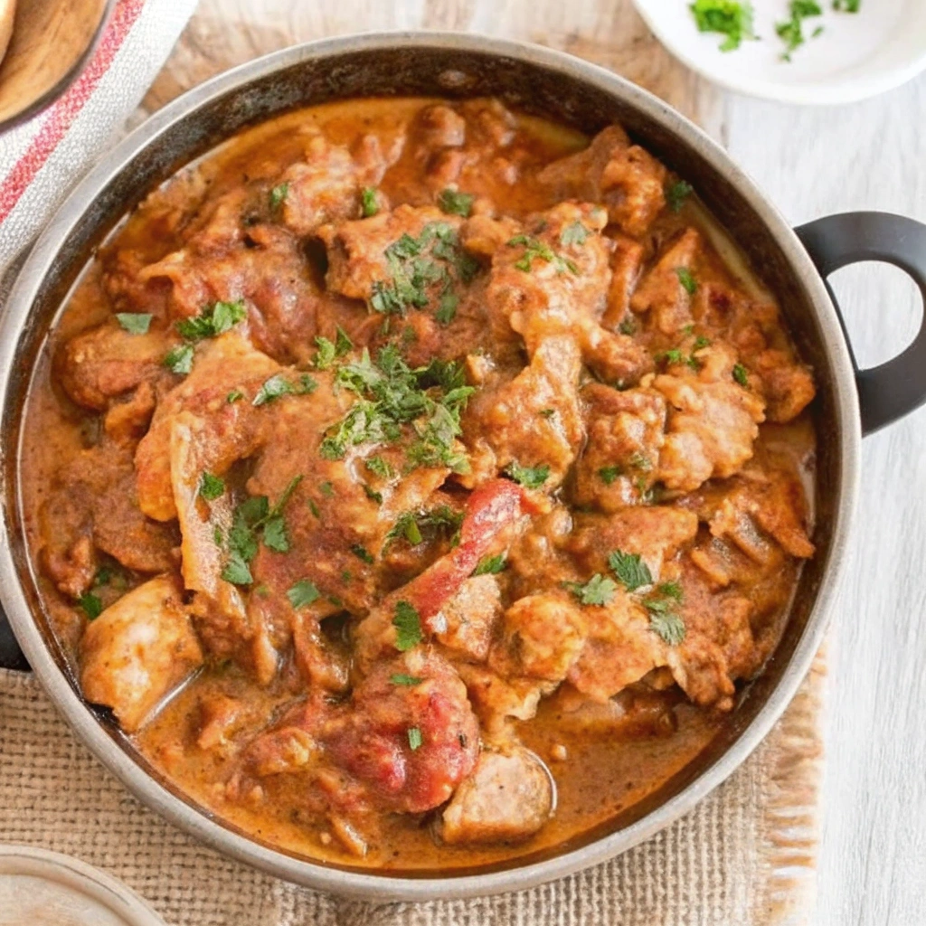 Slow Cooker Chicken Tikka Masala