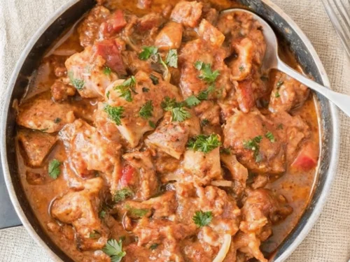 Slow Cooker Chicken Tikka Masala