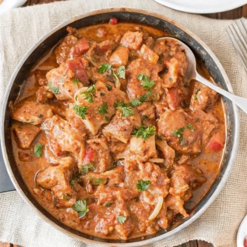Slow Cooker Chicken Tikka Masala